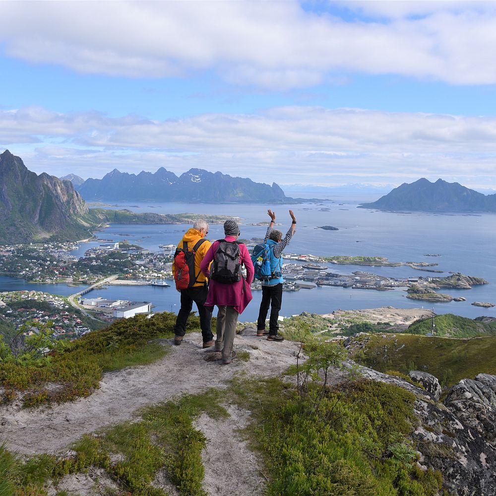 Entdecken Sie die Lofoten Norwegen Rundreise mit